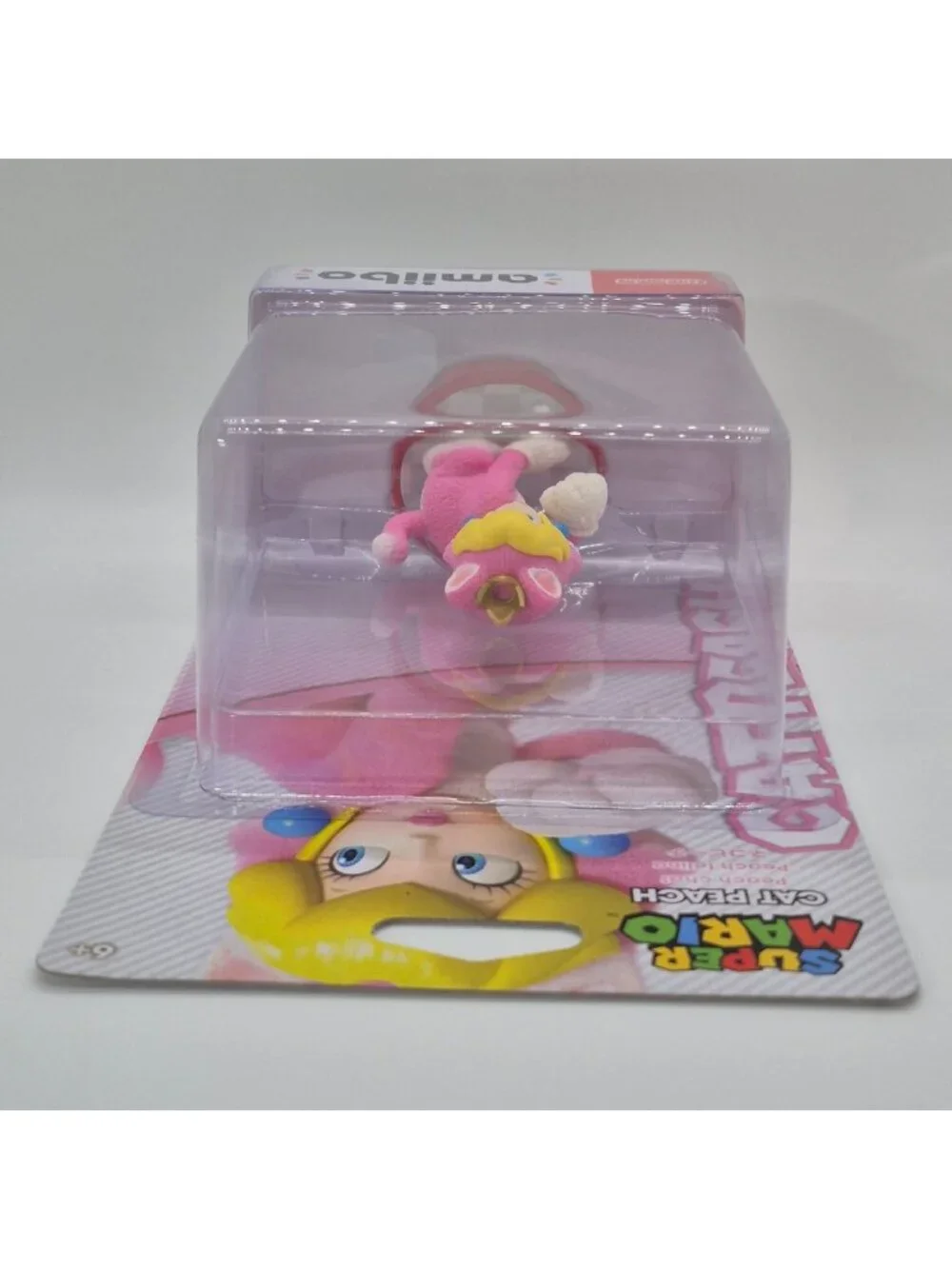 Cat Peach amiibo Nintendo Super Mario 3D World Figure Switch 3DS Wii U New